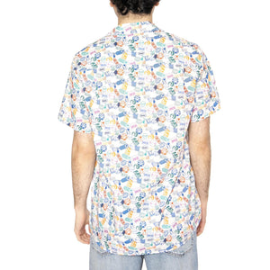 E.T. Since 1982 Aloha Shirt - Camicia Maniche Corte Uomo Multicolore 1887-ALOHA  BRAVA FABRICS 
