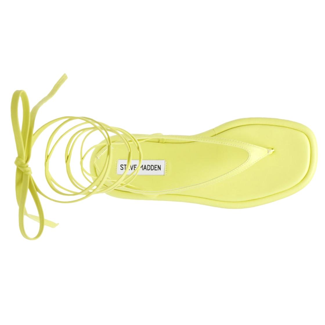 Banzai Shock Yellow - Sandali Donna Gialli SMSBANZAI-SHO  STEVE MADDEN 