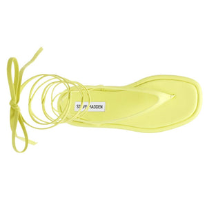 Banzai Shock Yellow - Sandali Donna Gialli SMSBANZAI-SHO  STEVE MADDEN 