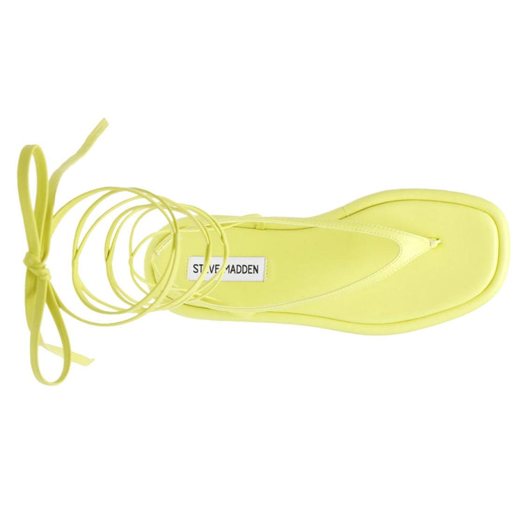 Banzai Shock Yellow - Sandali Donna Gialli SMSBANZAI-SHO  STEVE MADDEN 