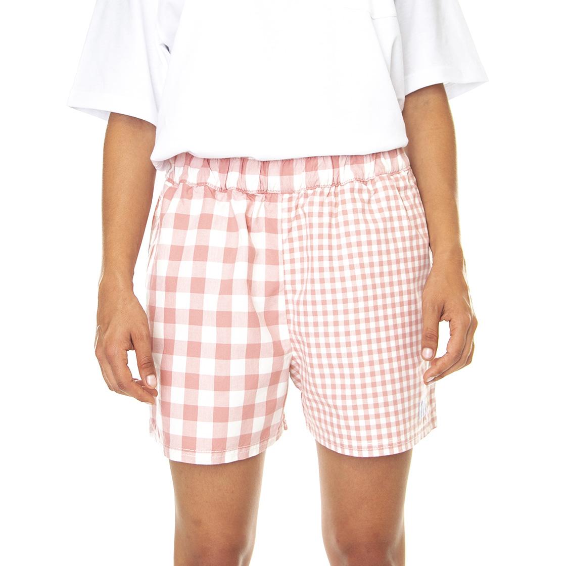 Mixed Up Gingham - Bermuda Donna Rosa / Rosette VN0A7RKFYRV1  VANS 
