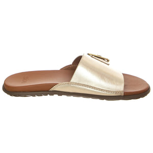 CA805 Mesh Black Tnl - Sandali Donna Oro UGSSOLBSPGMT1125005W  UGG 