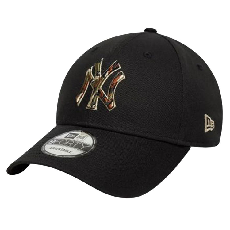 OUTLINE CAMO 9FORTY® OFSM NEW YORK YANKEES - Cappellino con Visiera Nero 60771853 BLK NEW ERA 