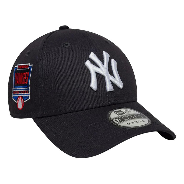 MBL Side Patch 9Forty New York Yankees Navy - Cappellino Blu 60667442  NEW ERA 