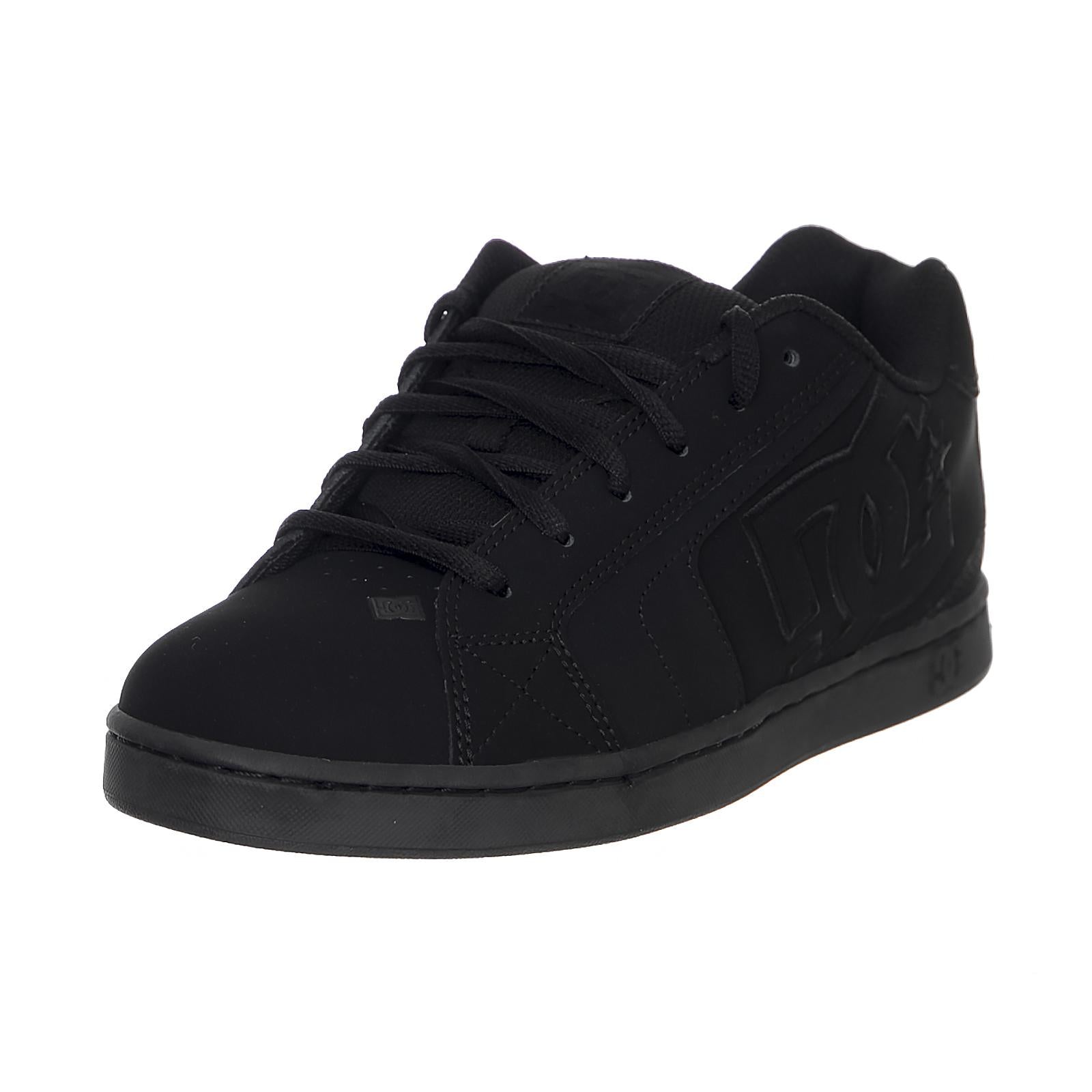 DC Shoes Net - Black - Sneakers Basse Uomo 302361-3BK  DC 