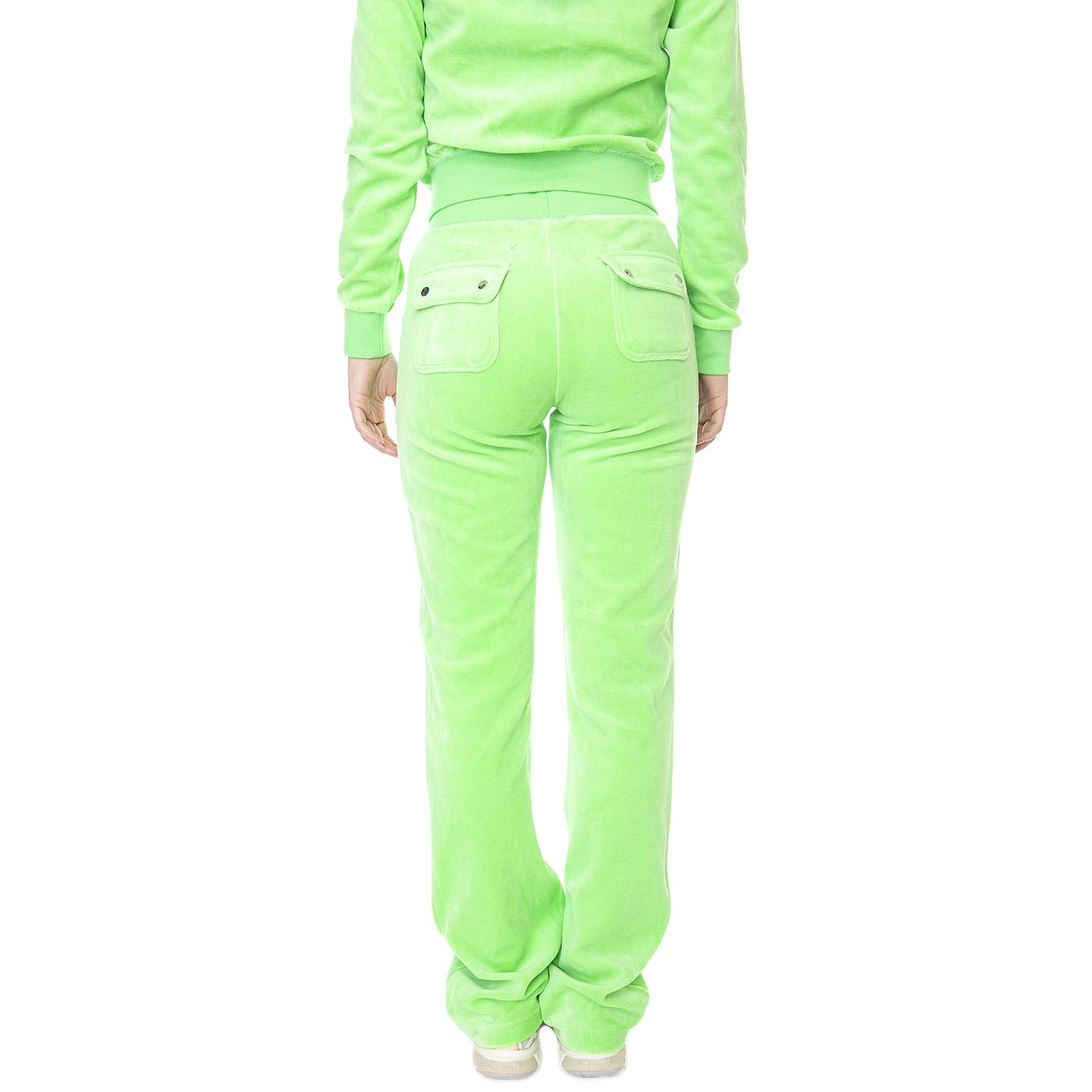 Cotton Rich Del Ray Pocket Pant Summer Green - Pantaloni Sportivi Donna Verdi JUCJCCB221003-SUM  JUICY COUTURE 