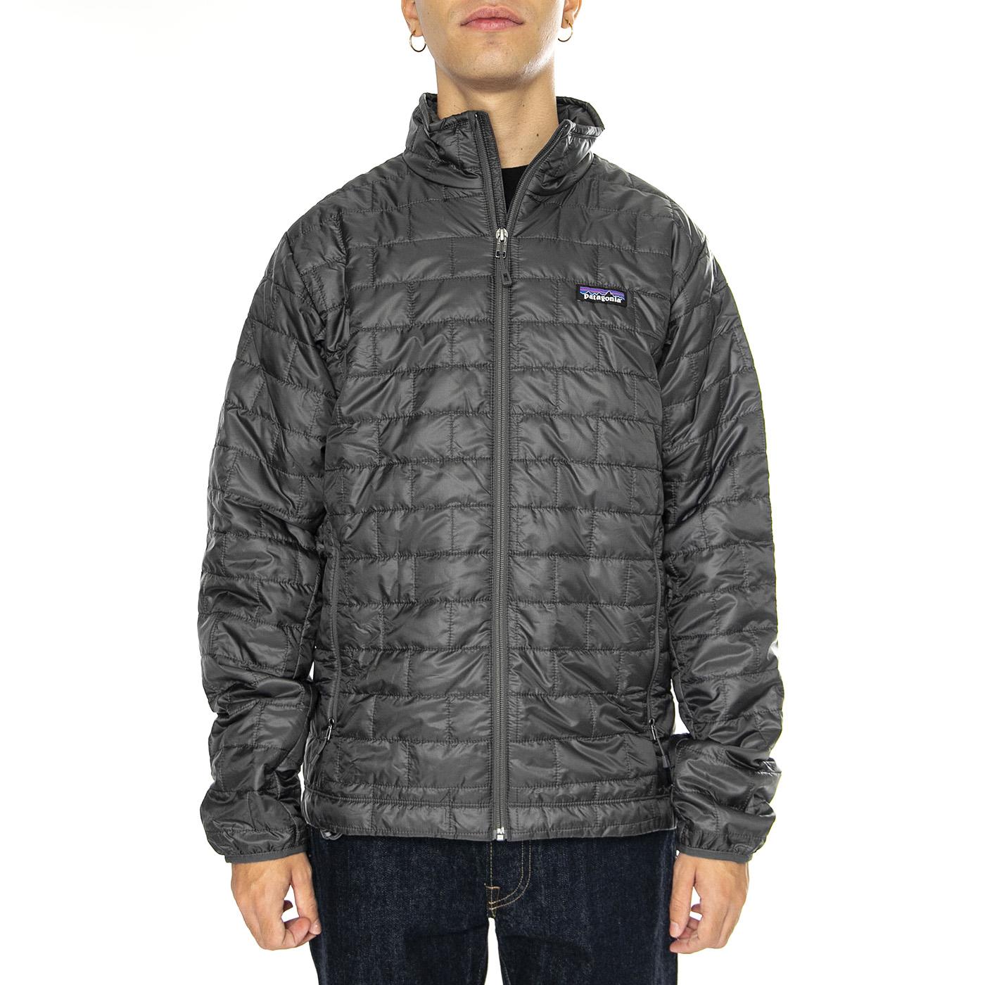 M's Nano Puff Jkt-FGE - Giacca Uomo Grigia 84212-FGE  PATAGONIA 