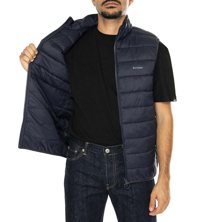 Bretby Gilet Navy - Giacca Smanicata Uomo Blu MGI0024-NY71  BARBOUR 