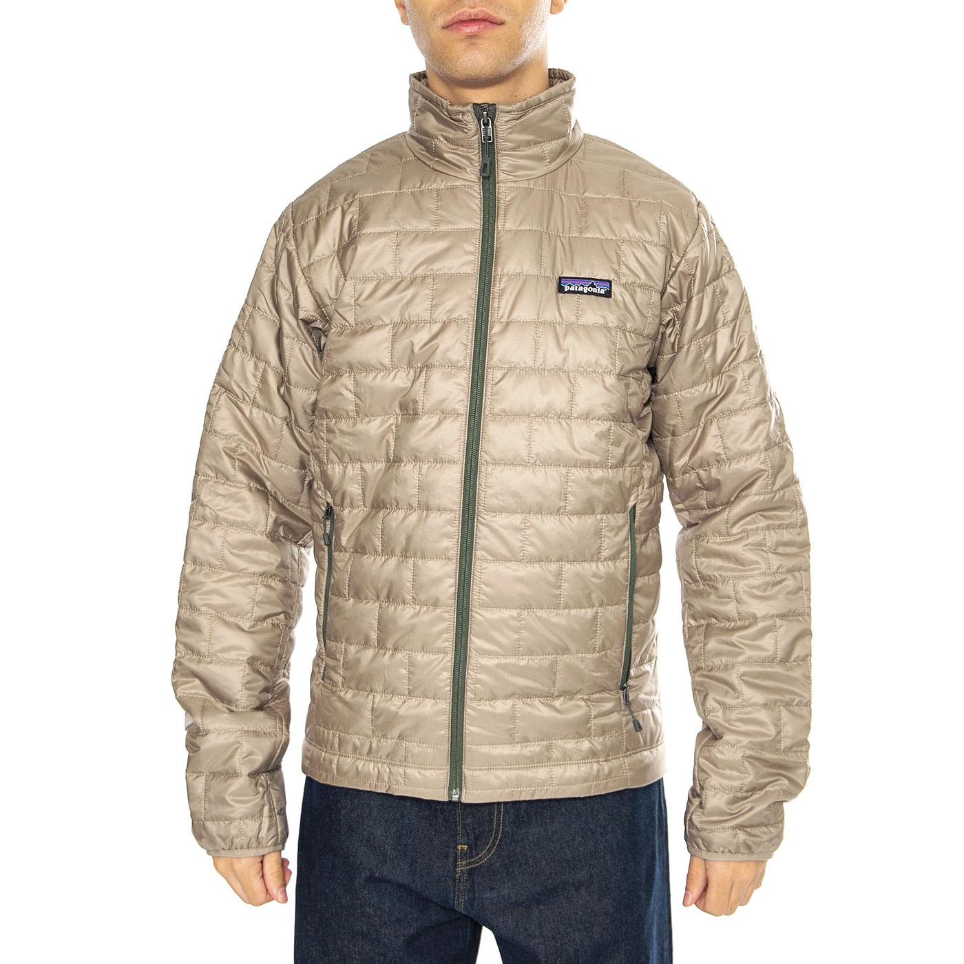 M's Nano Puff Jkt-SBDY - Giacca Uomo Beige 84212-SBDY  PATAGONIA 