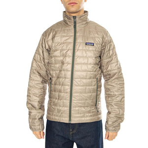 M's Nano Puff Jkt-SBDY - Giacca Uomo Beige 84212-SBDY  PATAGONIA 