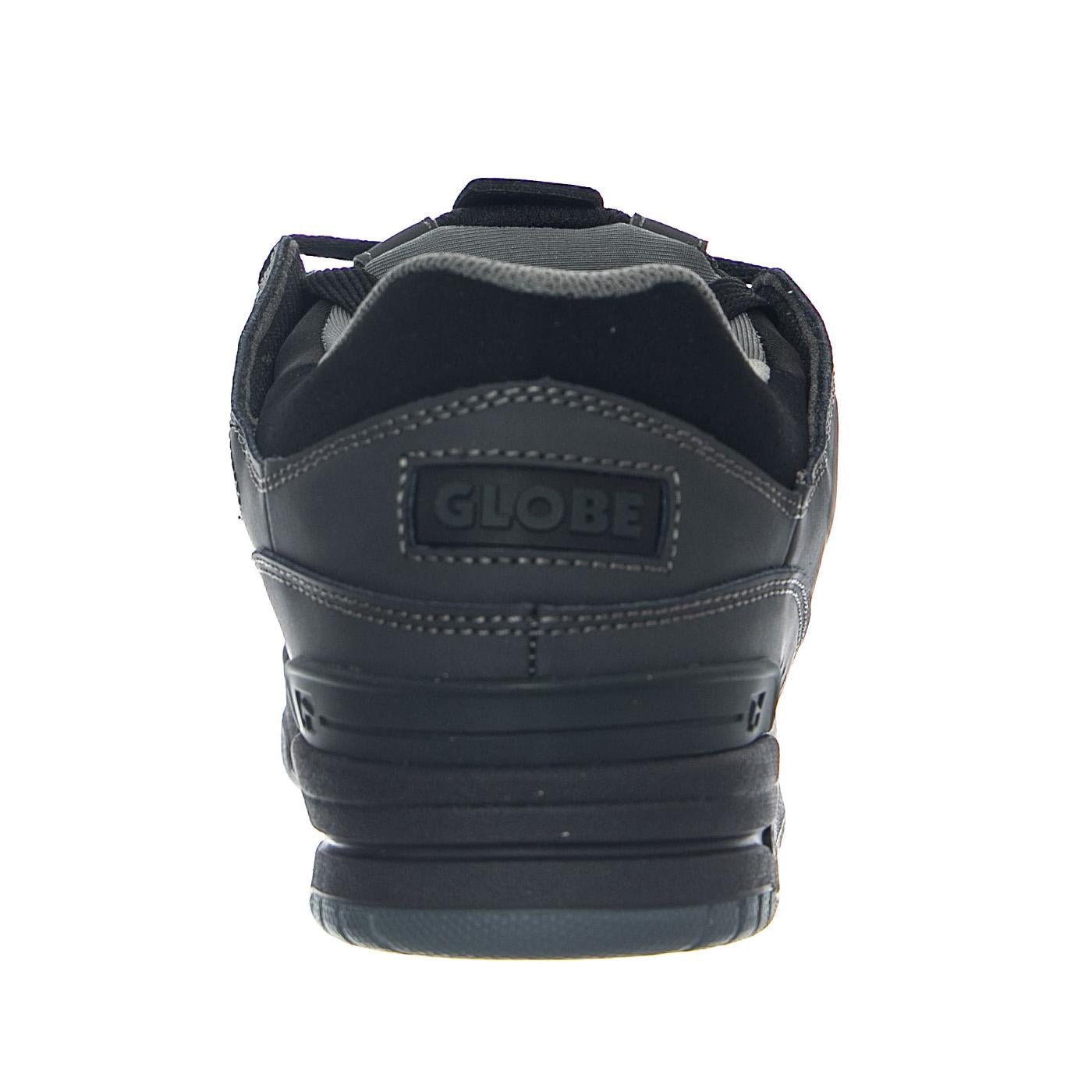 Fusion Black/White - Scarpe Stringate Uomo Nere GBFUS 10864 GLOBE 