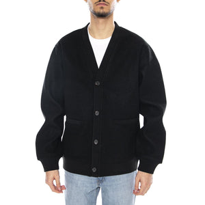 Victor Cardigan OTW -- Cardigan Uomo Nero 22034895-4807670 . ONLY & SONS 