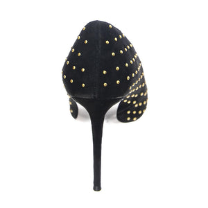 VALARIE BLACK SUEDE SMSVALARIE-BLK  STEVE MADDEN 