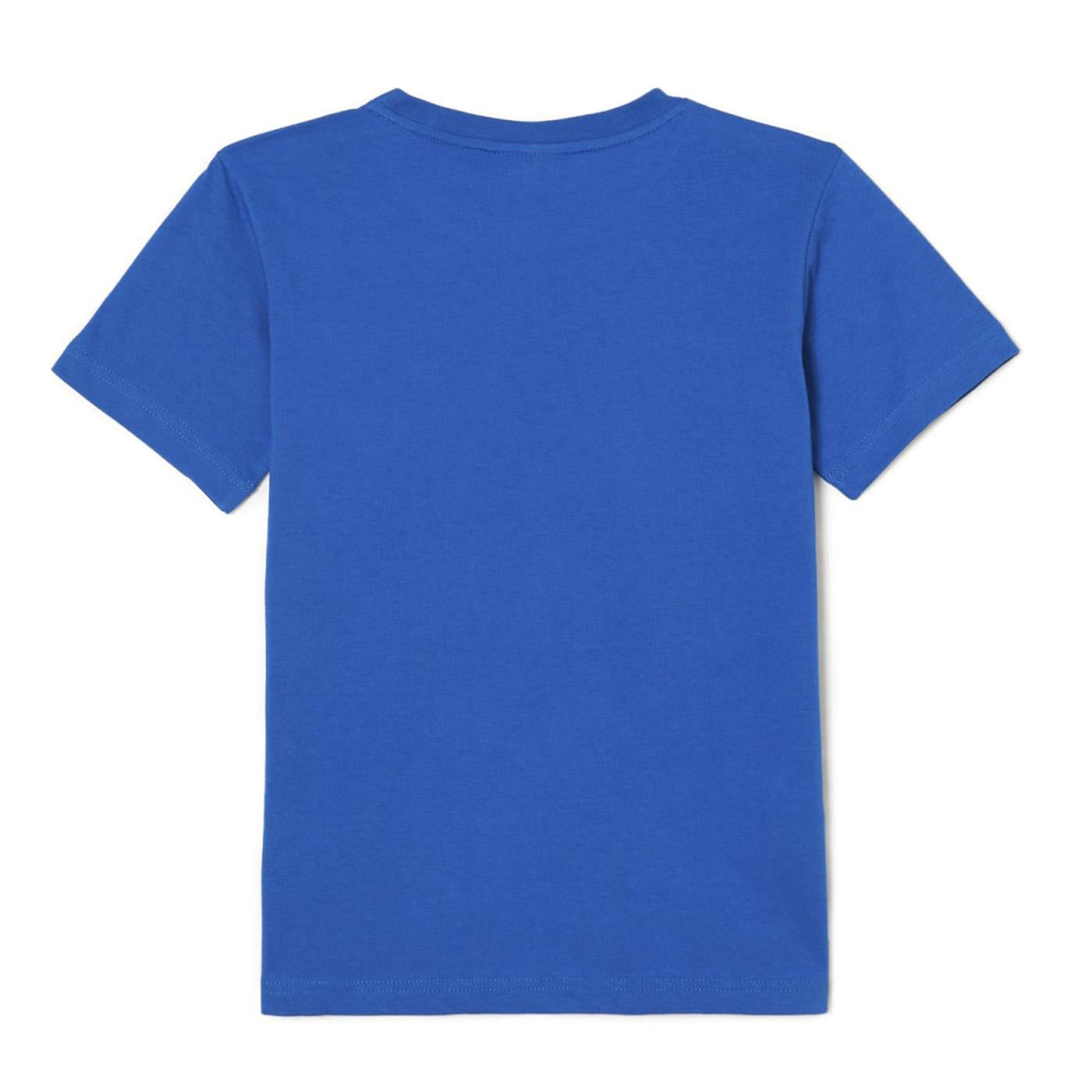 T-Shirt KXB - Maglietta Girocollo Bambino Blu TJ1442-KXB  LACOSTE 