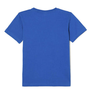 T-Shirt KXB - Maglietta Girocollo Bambino Blu TJ1442-KXB  LACOSTE 