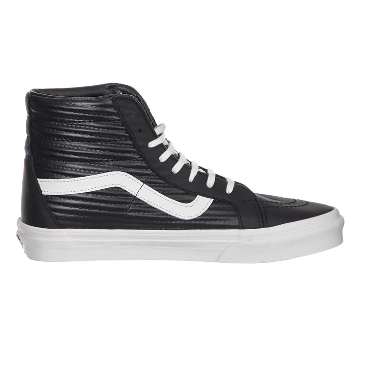 UA SK8-HI REISSUE (MOTO LEATHER) BLACK VA2XSBOGG  VANS 