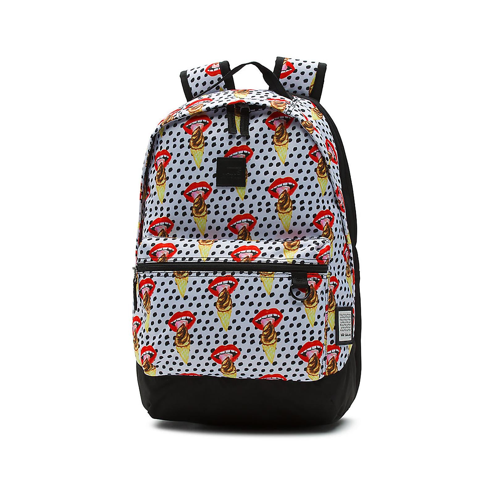 Wm Vans x Kendra Tiburon Backpack - I Scream - Zaino Multicolore VA32EAM8X  VANS 