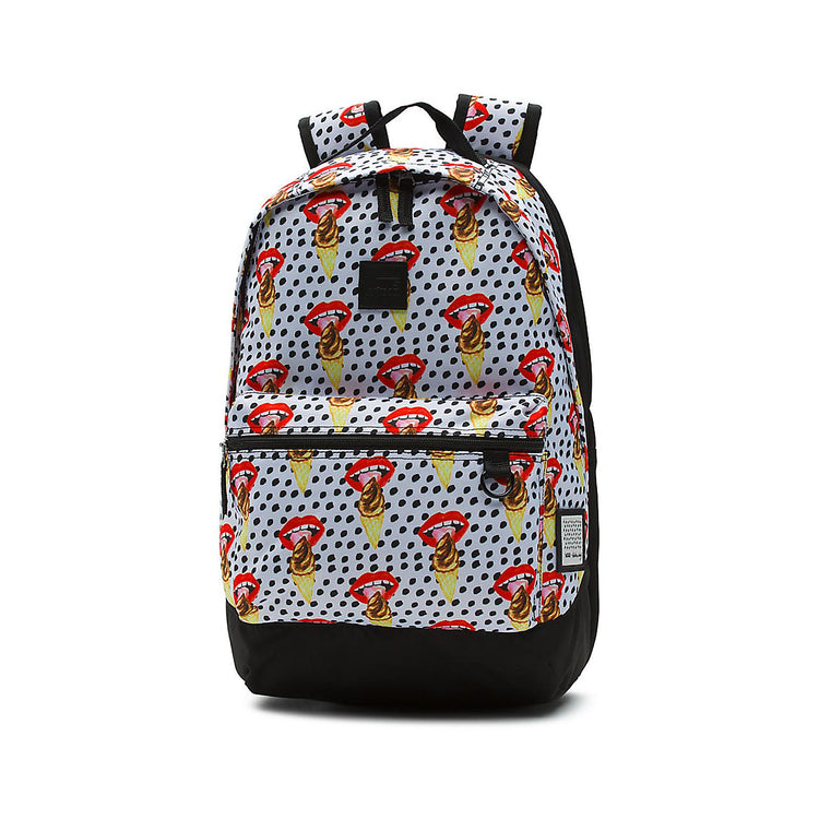 Wm Vans x Kendra Tiburon Backpack - I Scream - Zaino Multicolore VA32EAM8X  VANS 