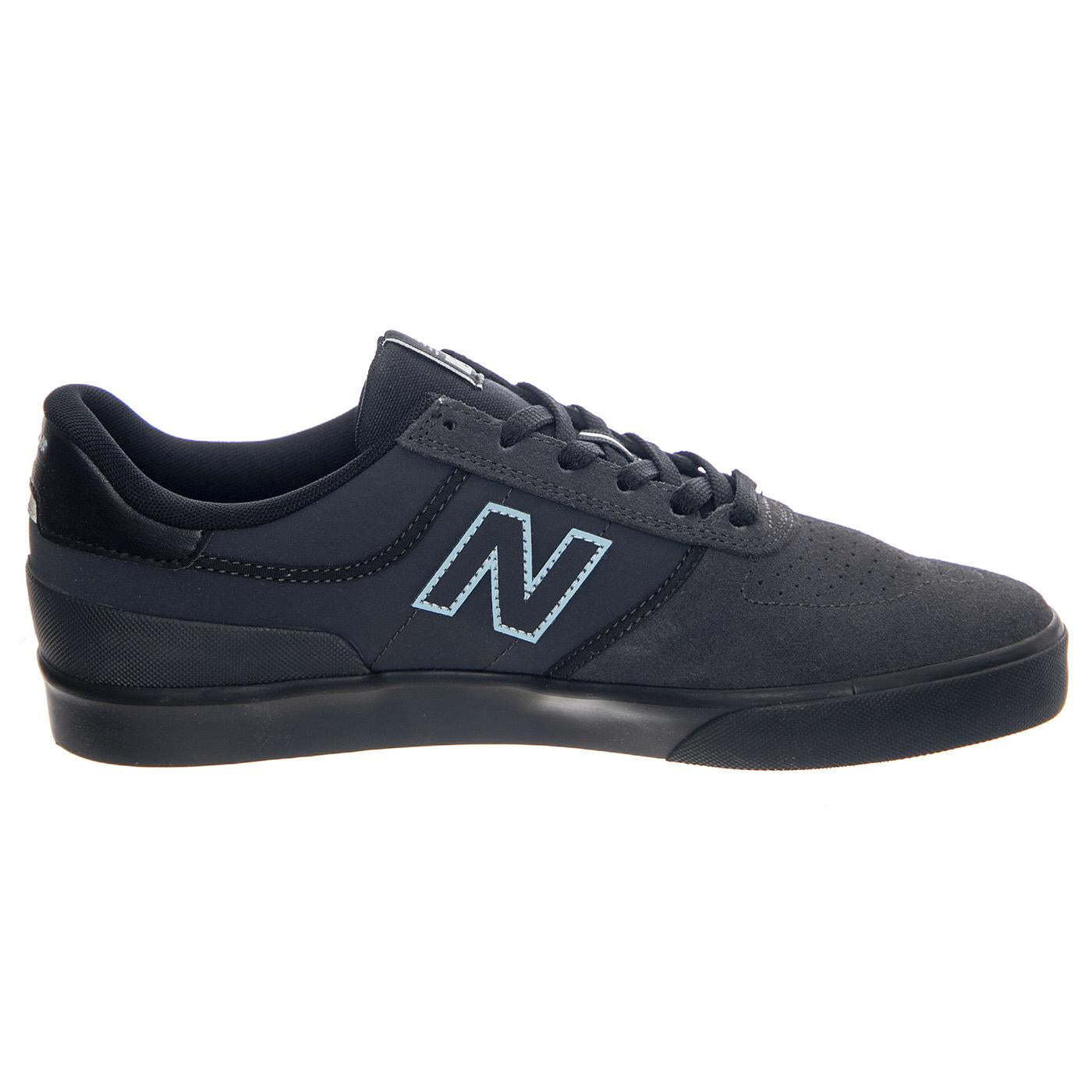 Scarpa Numeric Skateboarding Phantom Leather / Textile - Scarpe Stringate Profilo Basso Uomo Nere NM272GGB  NEW BALANCE 