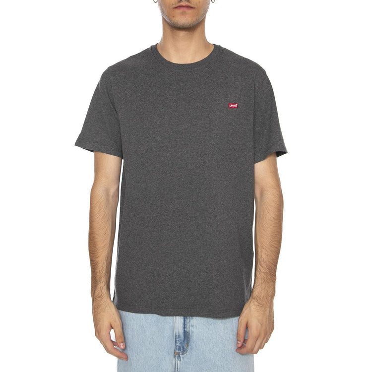 Levi's T-shirt Housemark Charcoal - Maglietta Girocollo Uomo Grigia 56605-0149  LEVIS 