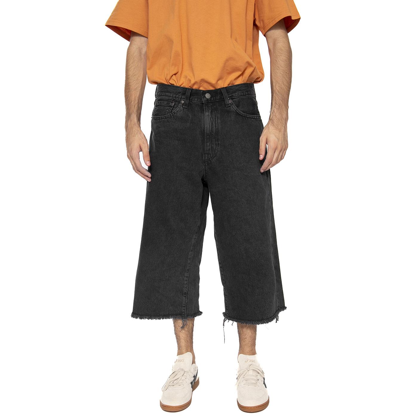 Autunno / Inverno - 478 Baggy Capri Just Business Black - Pantaloni Uomo Neri 004A8-0003 . LEVIS 