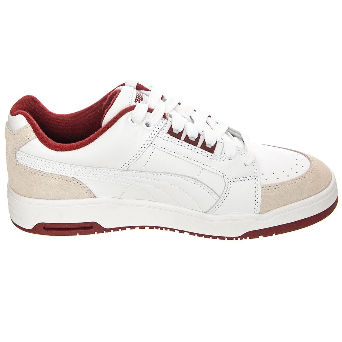 Slipstream Lo Retro - Scarpe Stringate Profilo Basso Uomo Bianche 384692-06  PUMA 