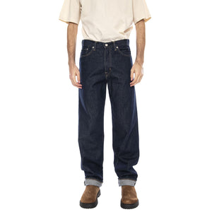 Loose Fit Japan -- Pantaloni Uomo Rinsed Blu I035096. 01.7K EDWIN 