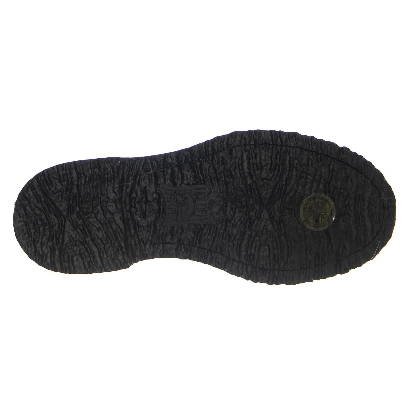 Mimi Negro / Walden Negro - Stivaletti Uomo in Pelle Neri Slip-On K300474-001 . CAMPER 