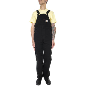 Bib Overall - Black - Salopette Uomo Nera I026462.89.02.32  CARHARTT WIP 