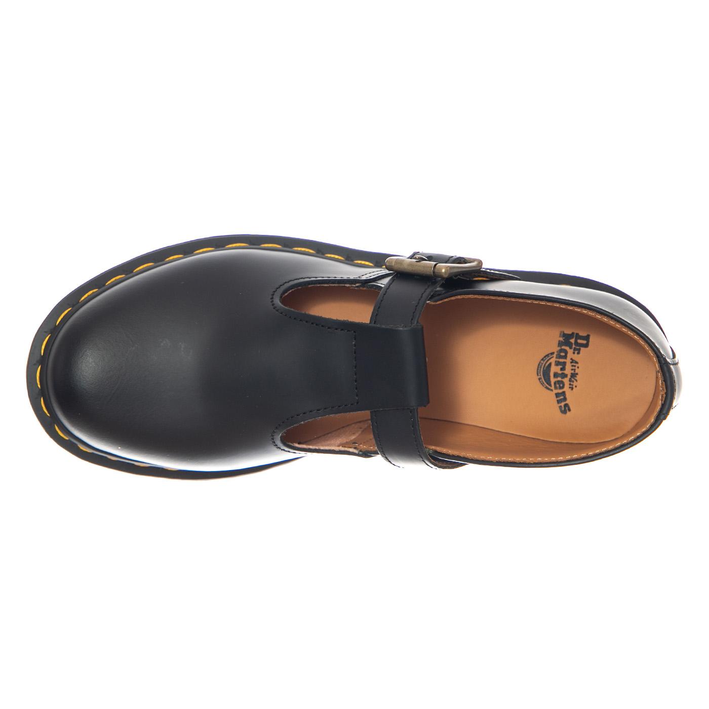 Polley Smooth Black - Sandali Donna Neri 14852001 BLK DR.MARTENS 