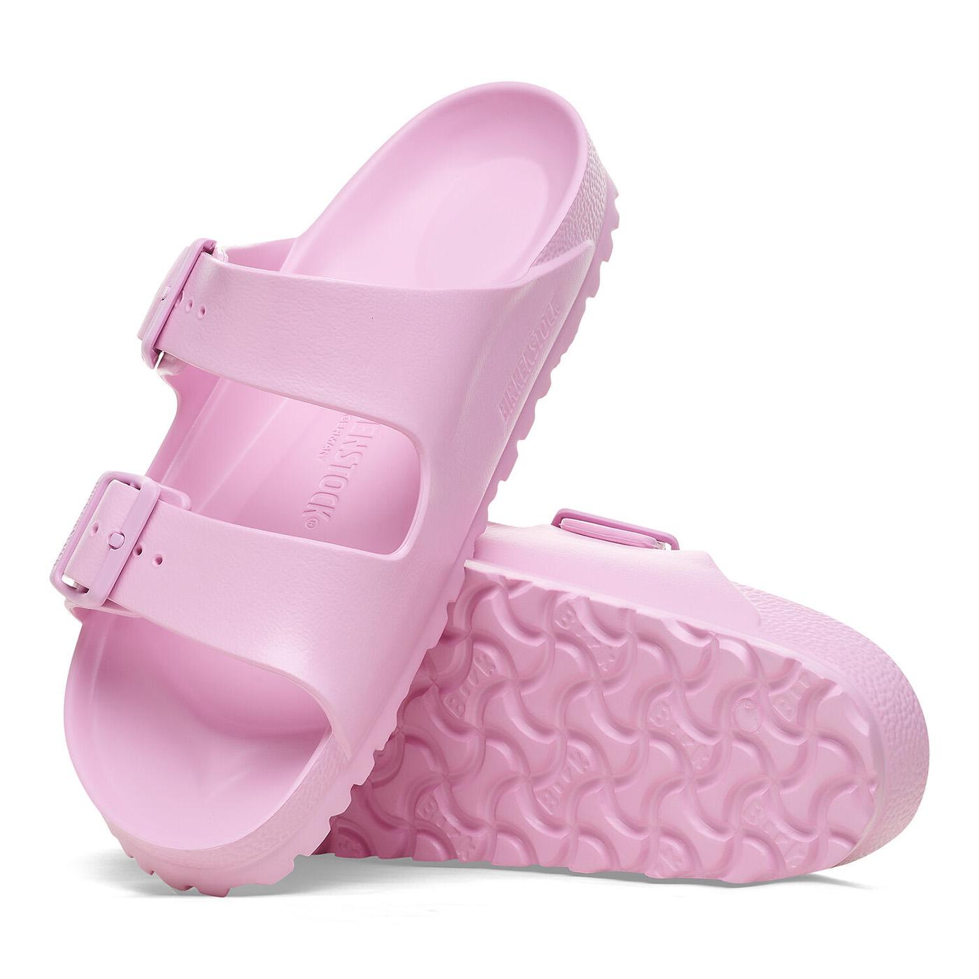 Arizona Eva Fondant Pink - Sandali Donna Rosa 1027355  BIRKENSTOCK 