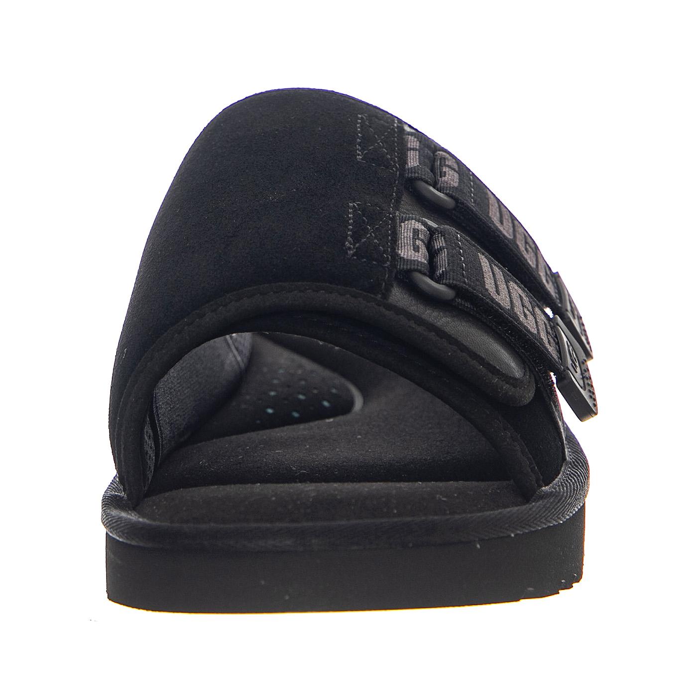 Goldencoast Strap Slide Black - Sandali Uomo Neri UGMGOCOSSBK1142730M  UGG 