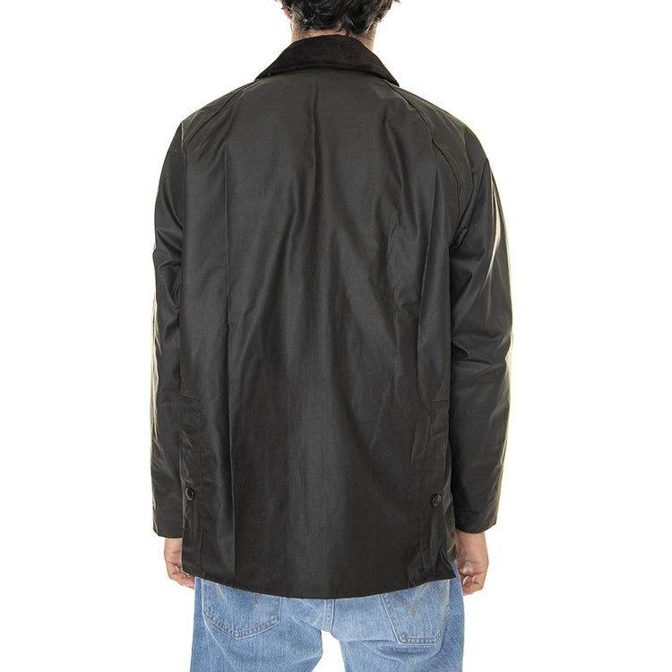 Classic Bedale Wax Jacket Olive - Giacca Invernale Uomo Marrone FW22-MWX0010-OL71  BARBOUR 