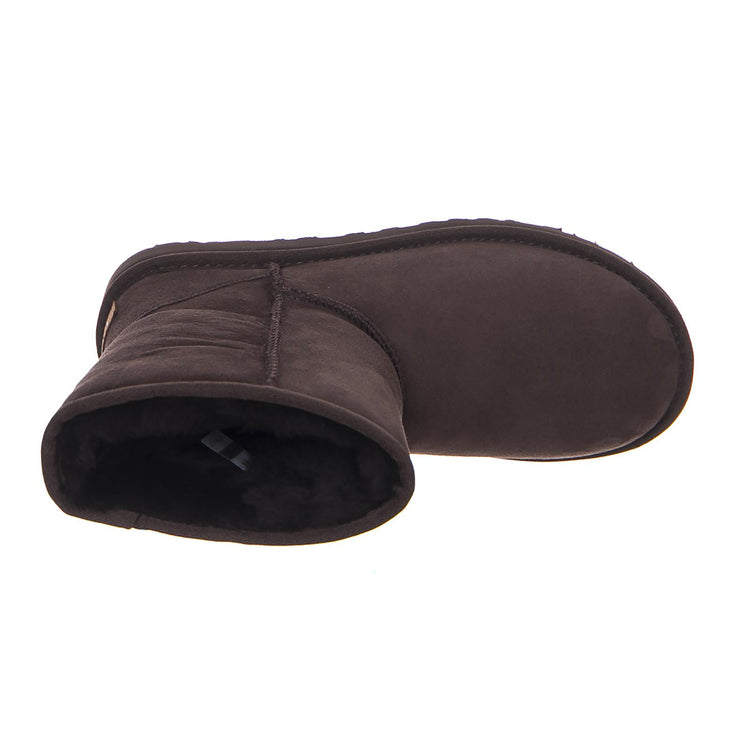 CLASSIC SHORT II CHOCOLATE UGSCLSCH1016223W  UGG 