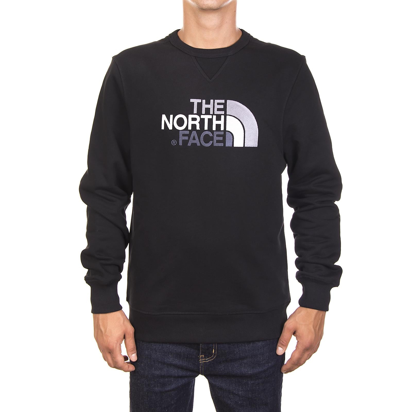 M DREW PEAK CREW TNF BLACK T92ZWRJK3  THE NORTH FACE 