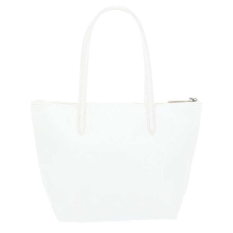 Shopping Bag Farine - Borsa Shopping Bag Bianca NF2037PO-WHT  LACOSTE 