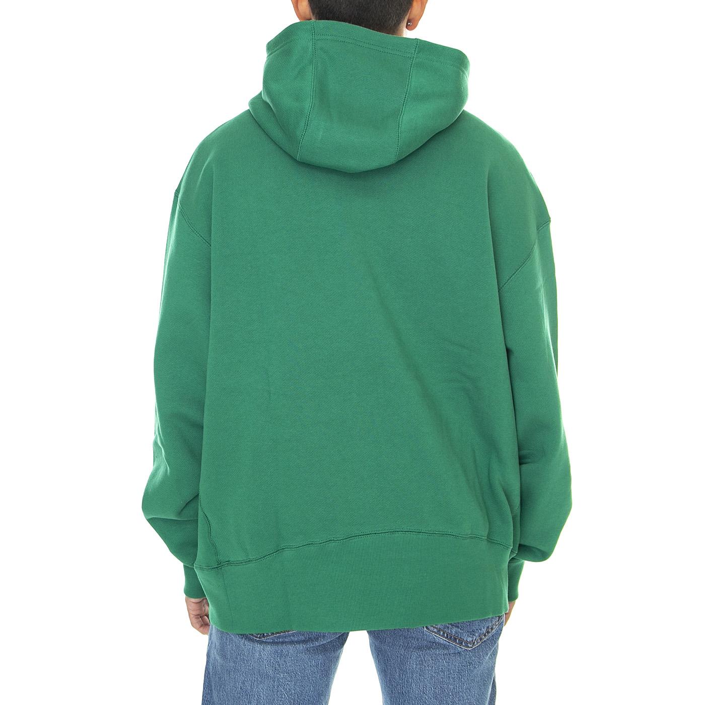 Puma  x P.A.M. Hoodie Green - Felpa con Cappuccio Uomo Verde 536005-84  PUMA 