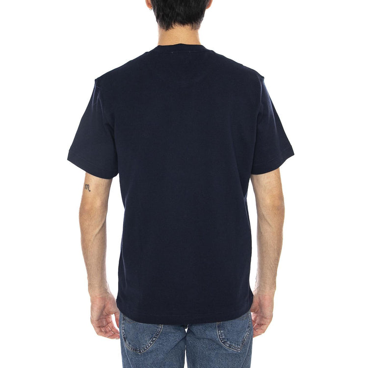 T-Shirt 166 Black - Maglietta Girocollo Uomo Nera TH5477-166 . LACOSTE 