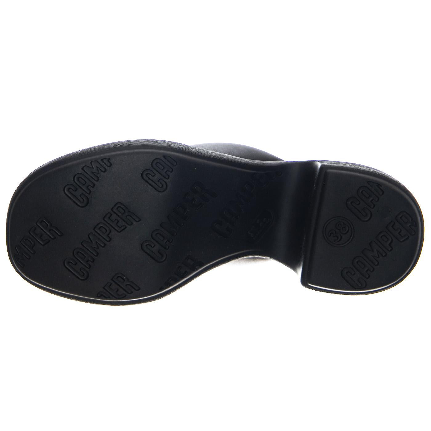 Gobi Negro / Thelma Sand Negro - Sandali Donna Neri K201595-003  CAMPER 