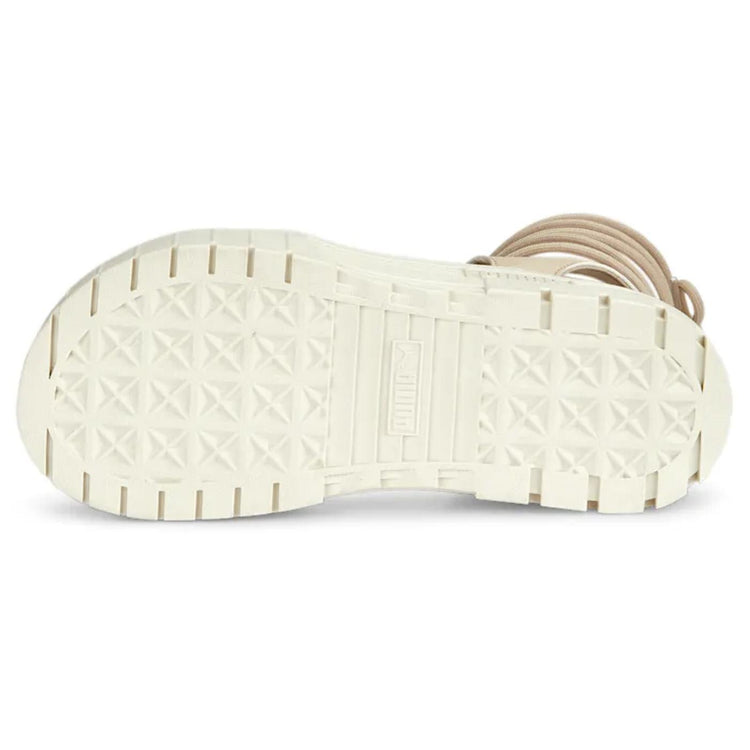 W' Mayze Sandal Laces Granola / Frosted Ivory - Sandali Donna Beige 388950-01  PUMA 