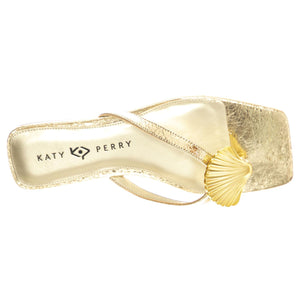 The Camie Shell Sandal Gold - Sandali Donna Oro KPSKP2917-GOLD  KATY PERRY 