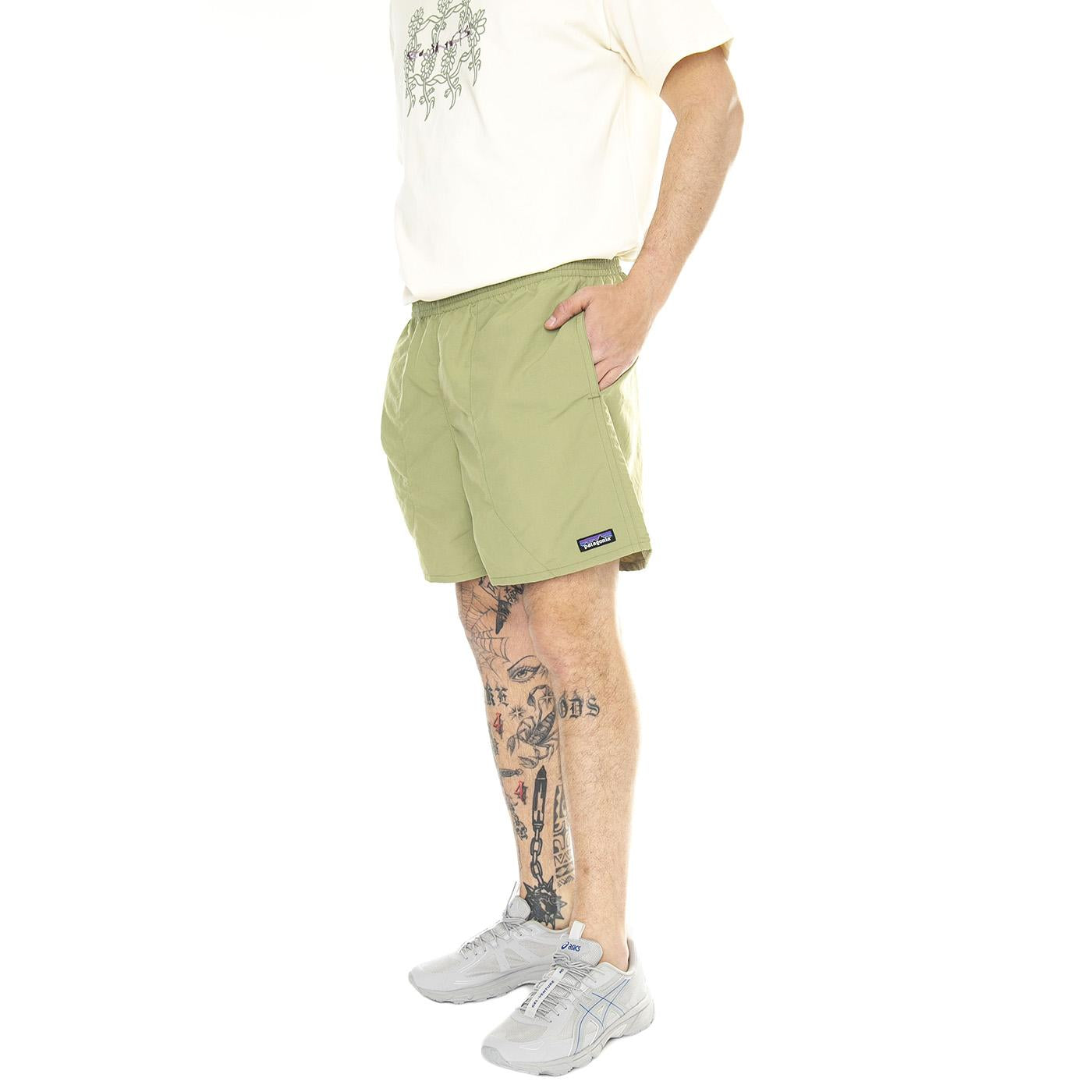 M's Baggies Shorts Buckhorn Green - Bermuda Uomo Verdi 57022-BUGR  PATAGONIA 