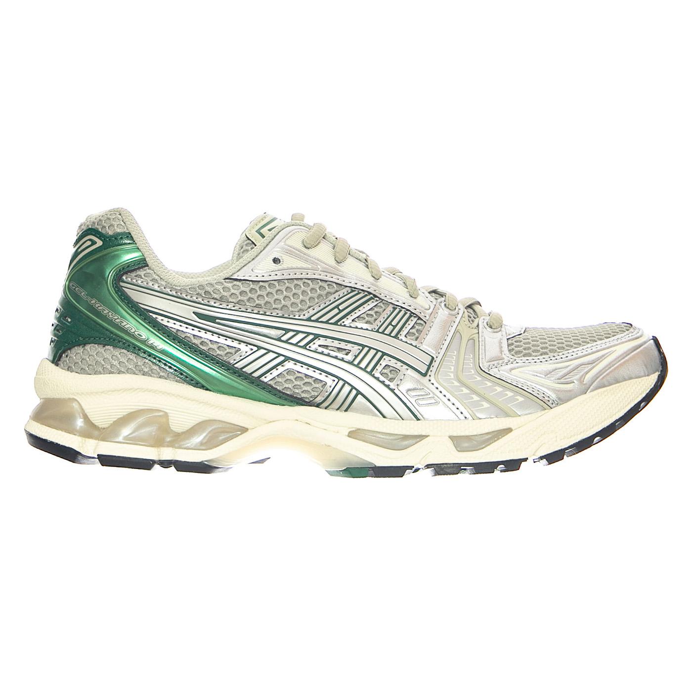 GEL-Kayano 14 - Dried Leaf Green / Pure Silver - Scarpe Stringate Uomo Multicolore 1203A537-300 . ASICS 