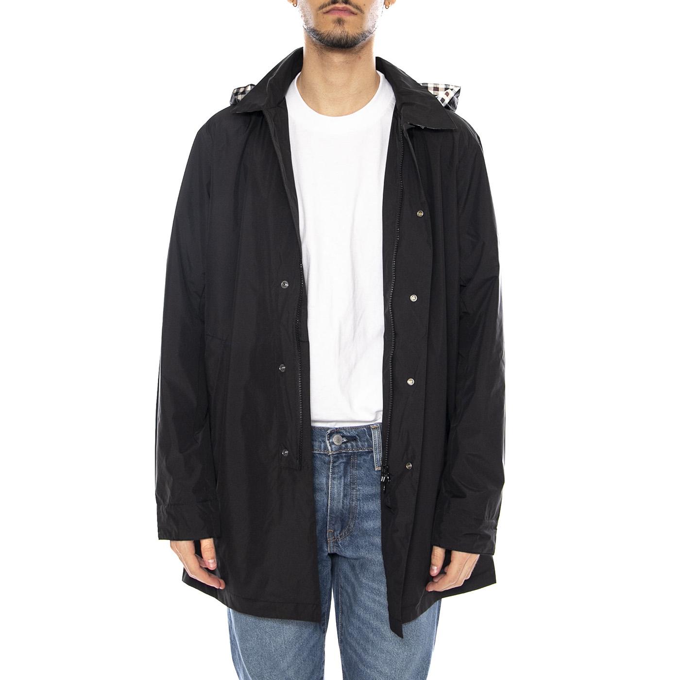 Packable Trench -- Trench Uomo Nero AA_ICON_JK005_16 . AQUASCUTUM 