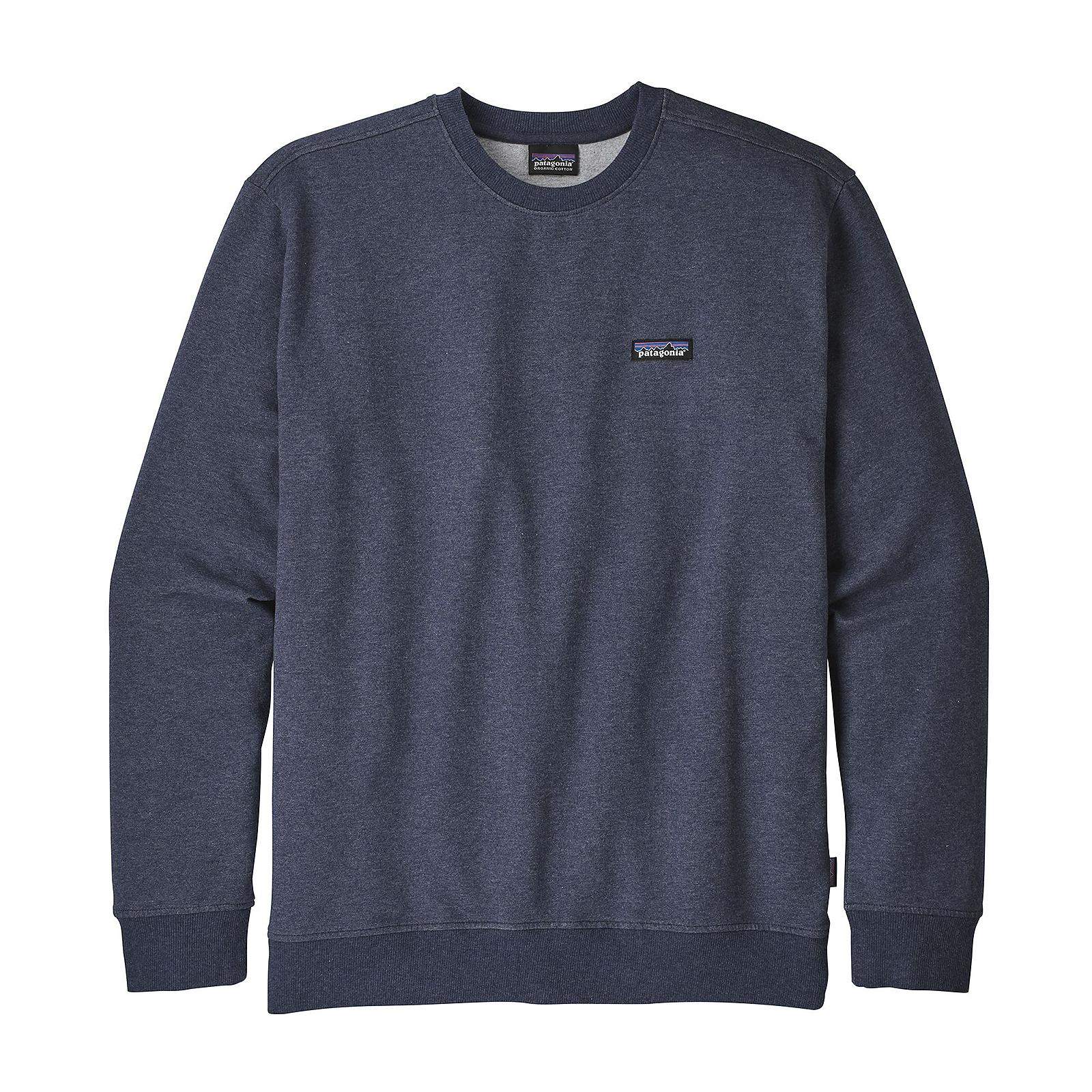 P-6 Label MW Crew Sweatshirt Classic Navy 39486-CNY  PATAGONIA 