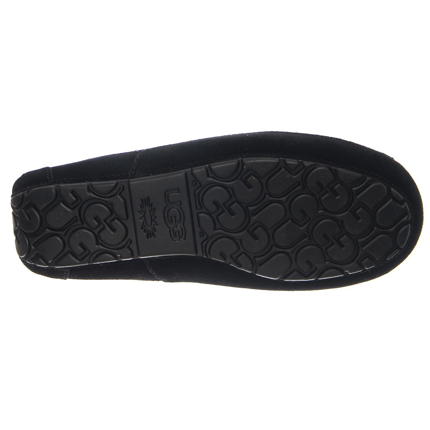 Ascot Black Shoes - Scarpe Mocassino Uomo Nere UGMASCBK1101110M . UGG 