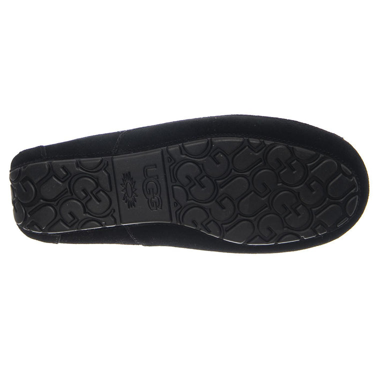 Ascot Black Shoes - Scarpe Mocassino Uomo Nere UGMASCBK1101110M . UGG 