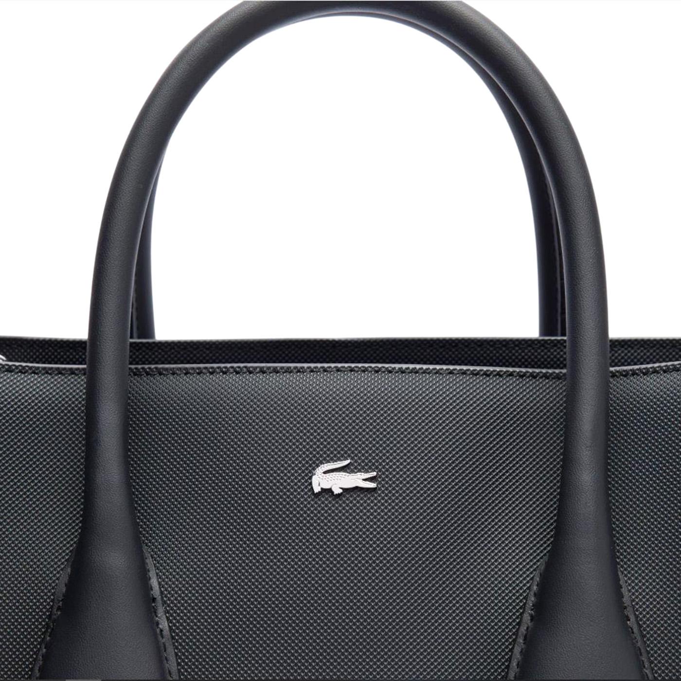 BORSA Lacoste con Logo - Borsa a Tracolla Nera NF4923 000 LACOSTE 