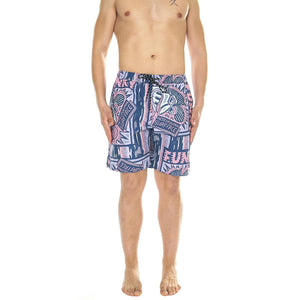 Surface Surfshorts Stone - Costume da Bagno Uomo Multicolore FNKSS24-90223  FUNKY 