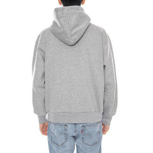 CAT Unit Hoodie -- Felpa Uomo Light Heather Grey 6010104 10831 CAT 